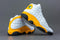 Jordan Mens Air 13 Retro 414571 167 Del Sol - Size 12 White/Blue - SoldSneaker