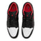 Jordan Men's Air Jordan 1 Low Sneaker, Black/Fire Red-white, 13 - SoldSneaker
