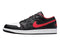 Jordan Men's Air Jordan 1 Low Sneaker, Black/Fire Red-white, 13 - SoldSneaker