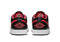 Jordan Men's Air Jordan 1 Low Sneaker, Black/Fire Red-white, 13 - SoldSneaker