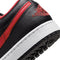 Jordan Men's Air Jordan 1 Low Sneaker, Black/Fire Red-white, 13 - SoldSneaker