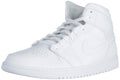 Jordan Mens Air Jordan 1 Mid 554724 130 Triple White - Size 10.5 - SoldSneaker