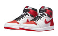 Jordan Mens Air Jordan 1 Retro High OG 555088 161 Heritage - Size 9 - SoldSneaker