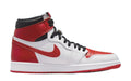Jordan Mens Air Jordan 1 Retro High OG 555088 161 Heritage - Size 9 - SoldSneaker