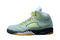 Jordan Mens Air Jordan 5 Retro DC7501 300 Jade Horizonn - Size 9 - SoldSneaker