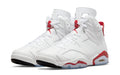 Jordan Mens Air Jordan 6 Retro CT8529 162 Red Oreo - Size 11 - SoldSneaker