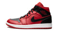 Jordan Mens Jordan 1 Mid 554724 660 Reverse Bred - Size 11.5 - SoldSneaker