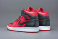 Jordan Mens Jordan 1 Mid 554724 660 Reverse Bred - Size 8.5 - SoldSneaker