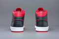 Jordan Mens Jordan 1 Mid 554724 660 Reverse Bred - Size 9 - SoldSneaker