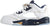 Jordan Nike Kid's Air 5 Retro Low (Gs) White/Metallic Gold/Mid Navy Basketball Shoe 4 - SoldSneaker