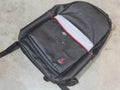 Jordan Retro 4 Black/Gray Mesh Front Backpack Bookbag Adult OS - SoldSneaker