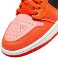 Jordan Womens WMNS Air Jordan 1 MID SE DM3381 600 Orange/Black - Size 6.5W - SoldSneaker