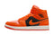 Jordan Womens WMNS Air Jordan 1 MID SE DM3381 600 Orange/Black - Size 6.5W - SoldSneaker