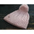 Kate Spade NY Cuff Rose Pink Pom Beanie Hat Unisex OS - SoldSneaker