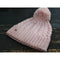 Kate Spade NY Cuff Rose Pink Pom Beanie Hat Unisex OS - SoldSneaker