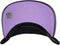 Los Angeles Lakers Mitchell and Ness Highlighter Team Pop Snapback Hat Black - SoldSneaker