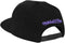 Los Angeles Lakers Mitchell and Ness Highlighter Team Pop Snapback Hat Black - SoldSneaker