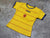 Lotto Vintage Columbia Yellow Round Neck Soccer Jersey Women size S - SoldSneaker