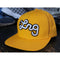 LRG Lifted Research Group Yellow Hip Hop Snapback Hat - SoldSneaker