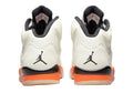 Men's Jordan 5 Retro Shattered Backboard Sail/Orange Blaze (DC1060 100) - 8.5 - SoldSneaker
