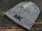 Michael Kors Cuff Grey Parallel MK Logo Fold Beanie Hat Unisex OS - SoldSneaker