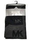 Michael Kors Men's 2 Piece Hat and Scarf Reversible Set, Black/Grey - SoldSneaker