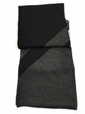 Michael Kors Men's 2 Piece Hat and Scarf Reversible Set, Black/Grey - SoldSneaker