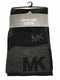 Michael Kors Men's 2 Piece Hat and Scarf Reversible Set, Black/Grey - SoldSneaker