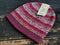 Michael Kors Reversible Burgundy Red Monogram Beanie Hat One Size - SoldSneaker