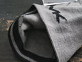 Michael Kors Reversible Gray/Black Logo Beanie Hat Unisex OS - SoldSneaker