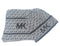 Michael Kors Women's Grid Logo Scarf And Hat Set, Black/Grey - SoldSneaker