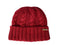 Michael Michael Kors Women`s Cable Knit Teddy Fleece Winter Beanie Hat (Red(538560C-600)/Gold, One Size) - SoldSneaker