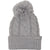 Michael Michael Kors Women`s Super Cable Knit Cuff Pom Beanie (G(539109C-052)/S, One Size) - SoldSneaker