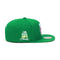 Mitchell & Ness Boston Celtics Snapback Hat Adjustable Cap - Green/Pink/Inverted Logo - SoldSneaker