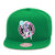 Mitchell & Ness Boston Celtics Snapback Hat Adjustable Cap - Green/Pink/Inverted Logo - SoldSneaker