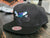 Mitchell & Ness Charlotte Hornets Black Dip Down Snapback Hat - SoldSneaker