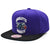 Mitchell & Ness Charlotte Hornets Snapback Hat - Purple/Black/Throwback - Basketball Cap for Men - SoldSneaker
