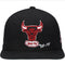 Mitchell & Ness Chicago Bulls Hardwood Classics Timeline Fitted Hat - Black (7 3/8) - SoldSneaker
