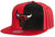 Mitchell & Ness Chicago Bulls What The Pinstripe Adjustable Snapback Hat Cap Multi Color - SoldSneaker