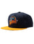 Mitchell & Ness Golden State Warriors 2 Tone Classic HWC Adjustable Snapback - SoldSneaker