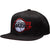 Mitchell & Ness LA Los Angeles Lakers Bred Hook Snapback Retro 4 Red Thunder Cap, Adjustable Hat - SoldSneaker