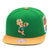 Mitchell & Ness Milwaukee Bucks All Star Color Snapback Hat Adjustable Cap HWC - Green/Gold - SoldSneaker