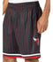 Mitchell & Ness NBA Alternate Swingman Shorts Bulls 96-97 Black LG - SoldSneaker