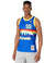 Mitchell & Ness NBA Swingman Road Jersey Nuggets 91 Dikembe Mutombo Royal MD - SoldSneaker