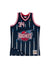 Mitchell & Ness NBA Swingman Road Jersey Rockets 96 Hakeem Olajuwon Navy 2XL - SoldSneaker
