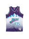 Mitchell & Ness NBA Utah Jazz Karl Malone 1996 Swingman Road Jersey XL - SoldSneaker