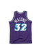 Mitchell & Ness NBA Utah Jazz Karl Malone 1996 Swingman Road Jersey XL - SoldSneaker