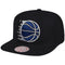Mitchell & Ness Orlando Magic HWC Hardwood Classics Snapback Hat, Black Cap - SoldSneaker