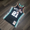 Mitchell & Ness Spurs Tim Duncans HOF Career Black Basketball Jersey Men size S - SoldSneaker