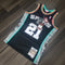 Mitchell & Ness Spurs Tim Duncans HOF Career Black Basketball Jersey Men size S - SoldSneaker